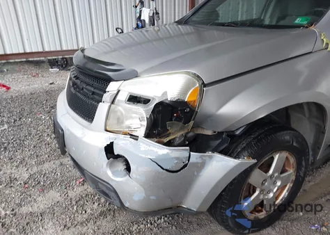 2007 Chevrolet Equinox Lt из США, поврежденный, VIN 2CNDL73F076045678